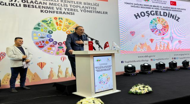 Türkiye Sağlıklı Kentler Birliği 37. Olağan Meclis Toplantısı Sağlıklı Beslenme ve Yerel Yönetimler Konferansı gerçekleşti