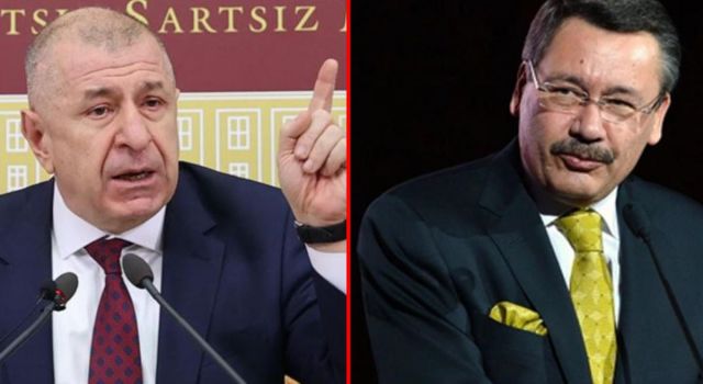 Ümit Özdağ'dan Melih Gökçek'e veryansın! Birbirlerine girdiler