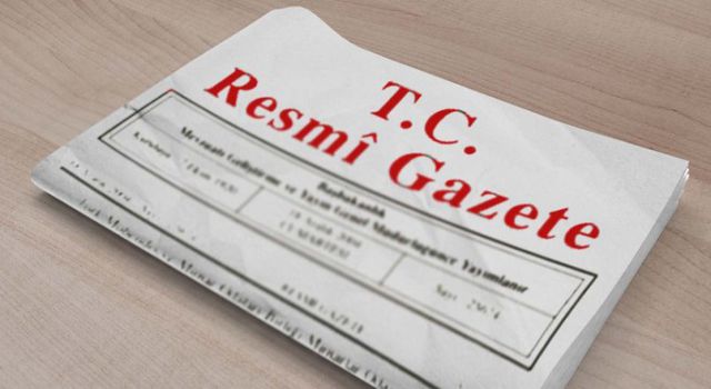 6. Yargı Paketi Resmi Gazete'de!