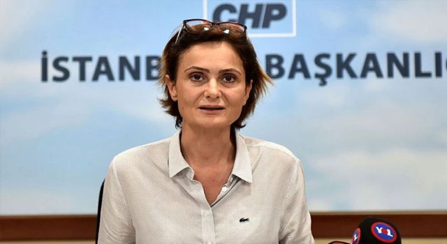 CHP İstanbul İl Başkanı Canan Kaftancıoğlu’nun siyasi parti üyeliği düşürüldü