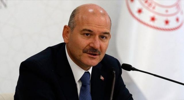 İçişleri Bakanı Soylu son gelişmeyi aktardı: Afrin'de ki Teröristler silahlarıyla beraber ele geçirildi