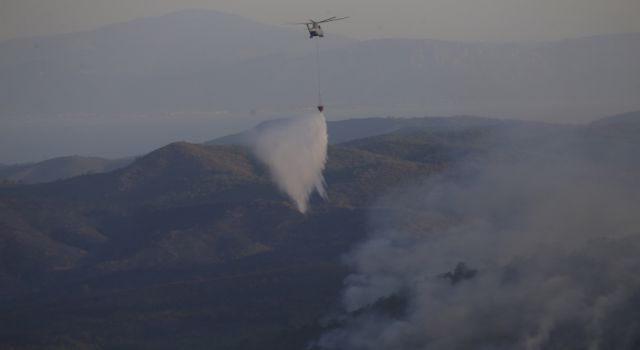 Marmaris'te yangın!