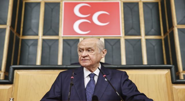 MHP lideri Bahçeli: "Allah için bize söylesin; bu açıklamayı yapmak insanlık mıdır, şerefli bir tavır mıdır?"