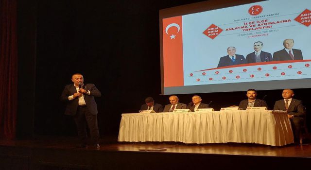 MHP'li Yönter: "CHP Genel Başkanı, bir teröriste destek vererek, terörizmle aynı hizaya düşmüştür"