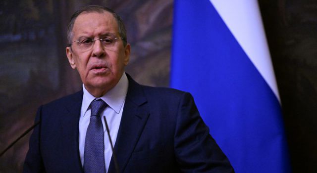 Rusya Dışişleri Bakanı Sergey Lavrov Ankara’ya geldi!