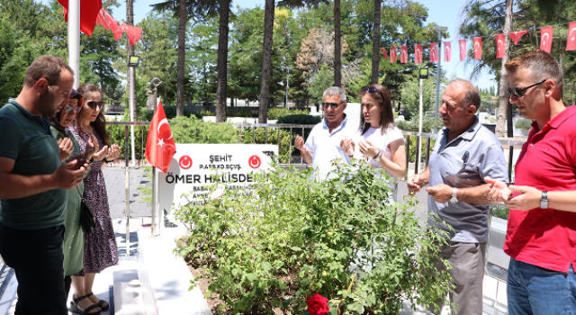 15 Temmuz kahramanımız Ömer Halisdemir anılıyor