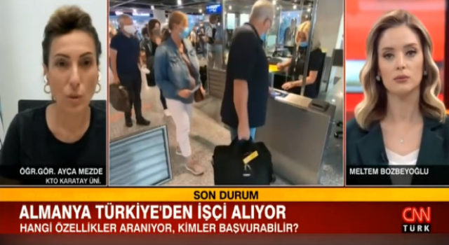 Almanya, Türkiye'den işçi alacak! Aranan şartlar ne?