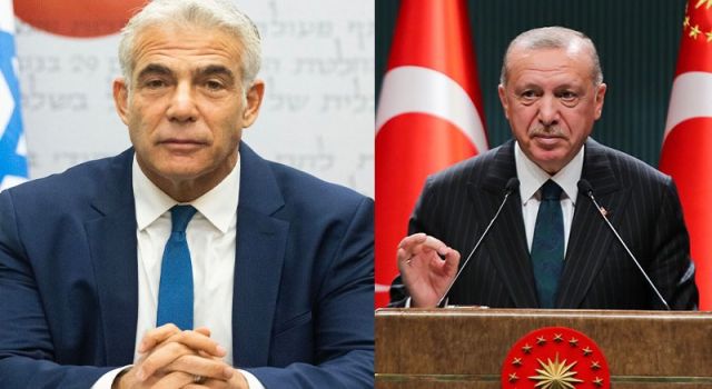 Cumhurbaşkanı Erdoğan, İsrail Başbakanı Lapid ile görüştü