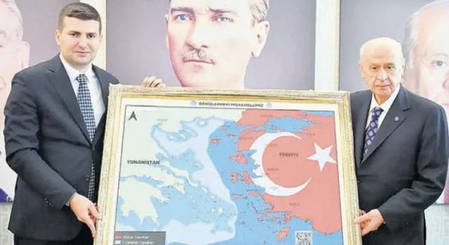 ‘Denizlerdeki Misak-ı Millimiz’ NFT oldu