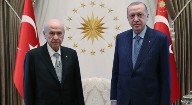 MHP Lideri Bahçeli, tahıl koridoru anlaşması sonrası Cumhurbaşkanı Erdoğan'ı aradı