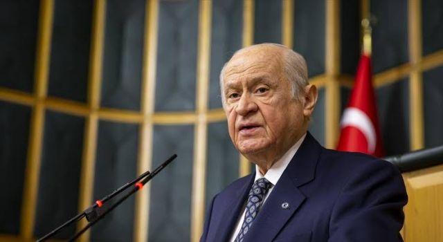 MHP lideri Bahçeli'den 'Çağrım Sana' kampanyası