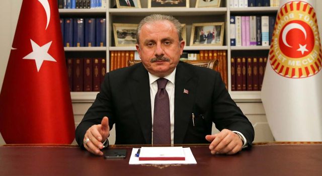 TBMM Başkanı Şentop'tan ABD'ye FETÖ mesajı