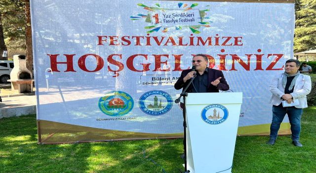 AK Parti'li Menekşe: ‘1. Yaz Şenlikleri Fasülye Festivali’ etkinliğinin ilk günü başlatıldı'