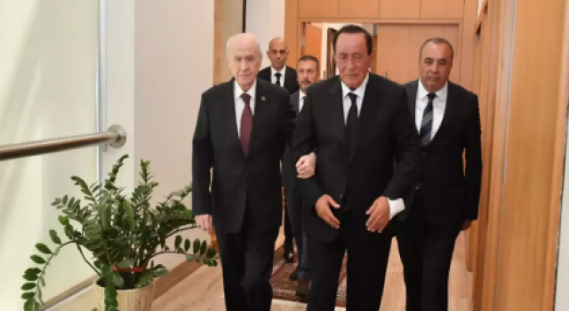 Alaaddin Çakıcı ile MHP lideri Devlet Bahçeli görüştü!