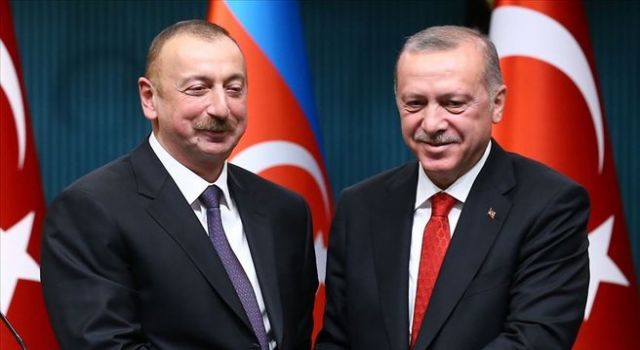 Aliyev'den Erdoğan'a 30 Ağustos Zafer Bayramı Mesajı