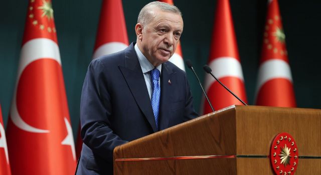 Cumhurbaşkanı Erdoğan'dan 30 Ağustos mesajı