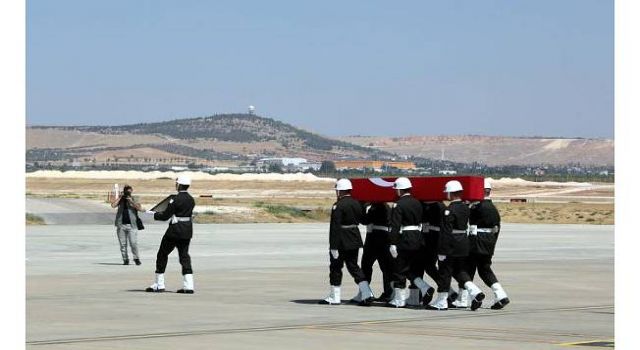 Şehit Uzman Çavuş Mahsun Şimşek'in cenazesi Gaziantep'te