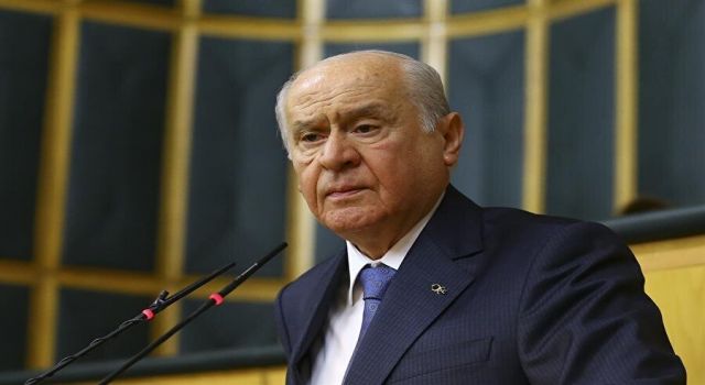 Devlet Bahçeli 'Tek Kelime Akımı'na 'Huzur' paylaşımıyla katıldı