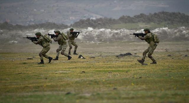 4 PKK/YPG’li terörist etkisiz hâle getirildi