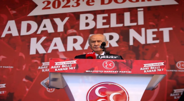 MHP Lideri Bahçeli: "Büyük bir milletimiz, yıldız gibi parlayan kocaman bir ülkemiz var"