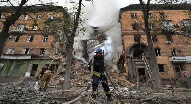 Ukrayna uyardı! Ülke genelinde hava saldırısı hakim