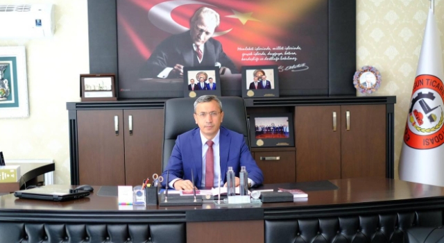 Yozgat Sorgun Ticaret Odası Başkanı Arslan: "Sorgun bizim, Sorgun bizim Sevdamız"