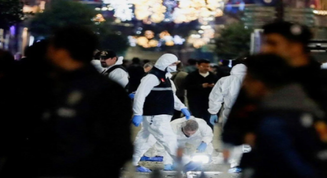 İstiklal Caddesi'ndeki saldırıyı gerçekleştiren teröriste yardım eden örgüt mensubu yakalandı