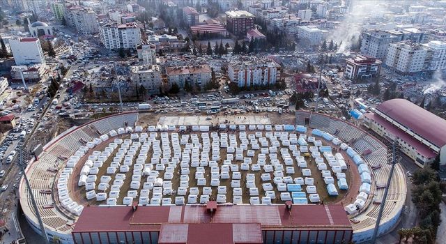 Deprem bölgesinde 50 bin 818 AFAD aile yaşam çadırının kurulumu gerçekleşti