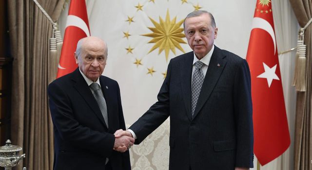 Cumhurbaşkanı Erdoğan, Devlet Bahçeli ile görüşecek