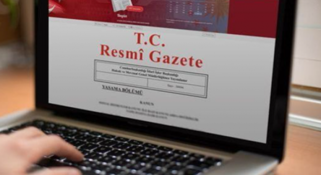 Yeni atama kararları Resmi Gazete'de