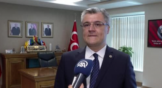 MHP'li Özarslan: "Ne mutlu Türk’üm diyene, ne mutlu Ülkücüyüm diyene!"