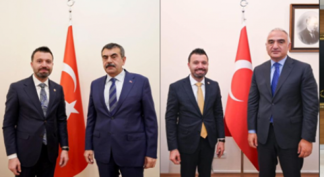 AK Parti Yozgat Milletvekili Şahan, Yozgat’ta ziyaretlerini sürdürüyor