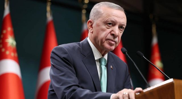 Cumhurbaşkanı Erdoğan'dan asgari ücret mesajı