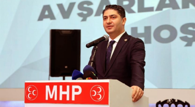 MHP’li Özdemir: "Mustafa Yalçın Başkanımızdan Allah razı olsun"