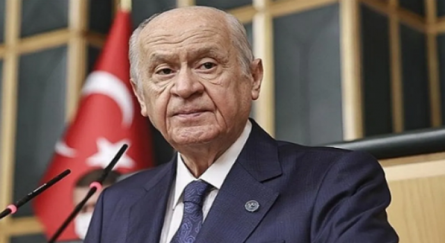 MHP Lideri Devlet Bahçeli: ÖTV ve KDV sorununa neşter vurulmalı