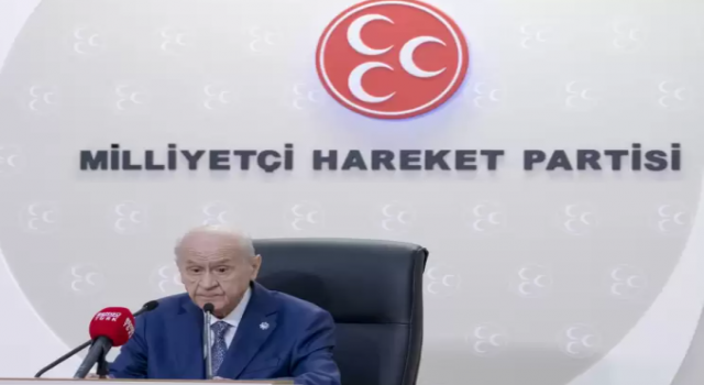 MHP lideri Bahçeli'den Özgür Özel'e sert tepki