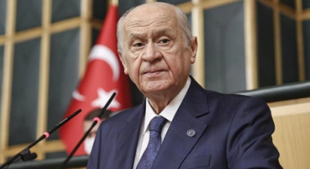 MHP Lideri Devlet Bahçeli: Devletin terörle masaya oturmasını hiç kimse beklemesin