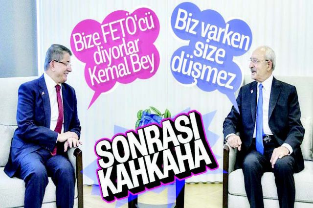 İki siyasi meddah birbiriyle yarışıyor!