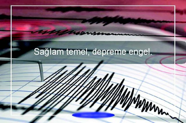 Deprem değil, çürük bina ve tedbirsizlik öldürür...