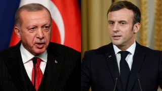 BAE'den Macron'a şok destek