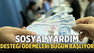 Bakan Selçuk, "Sosyal yardım desteği ödemeleri bugün başlıyor"