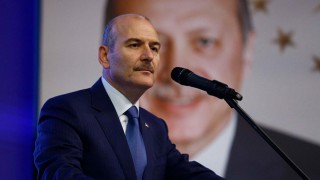 Bakan Soylu, İstanbul'daki kaymakamlarla bir araya geldi