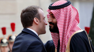 Bu kadarı da pes dedirtti! İslam düşmanı Macron'a Suudi Arabistan'dan skandal destek..