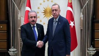 Cumhurbaşkanı Erdoğan, Şentop'u Kabul Etti!