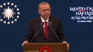 Cumhurbaşkanı Erdoğan'dan Mevlid-i Nebi Haftasında Fransız mallarına boykot çağrısı!