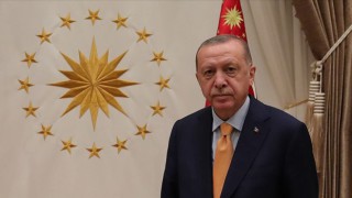 Cumhurbaşkanı Erdoğan’dan şehit ailesine başsağlığı mesajı