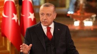 Cumhurbaşkanı Erdoğan'dan teşekkür mesajı