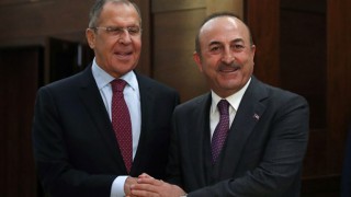 Dışişleri Bakanı Mevlüt Çavuşoğlu, Rus mevkidaşı Lavrov ile görüştü