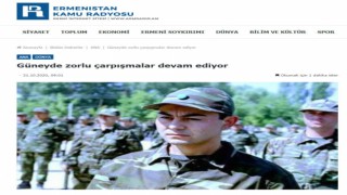 Ermenistan Serdar Ortaç'ın fotoğrafını "Öldürülen Azerbaycan askeri" olarak paylaştı