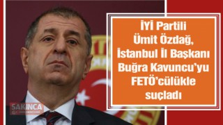 Flaş itiraf! Ümit Özdağ ,Buğra Kavuncu’nun FETÖ’cü olduğunu idda etti!